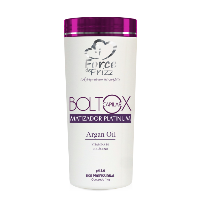 Botox Capilar Matizador Kg Force De Frizz